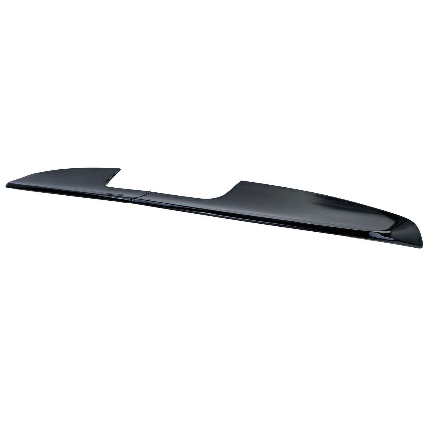 💕 Spoiler Tetto Adatto per Ford Transit Connect 13-23 Nero ABS 💕