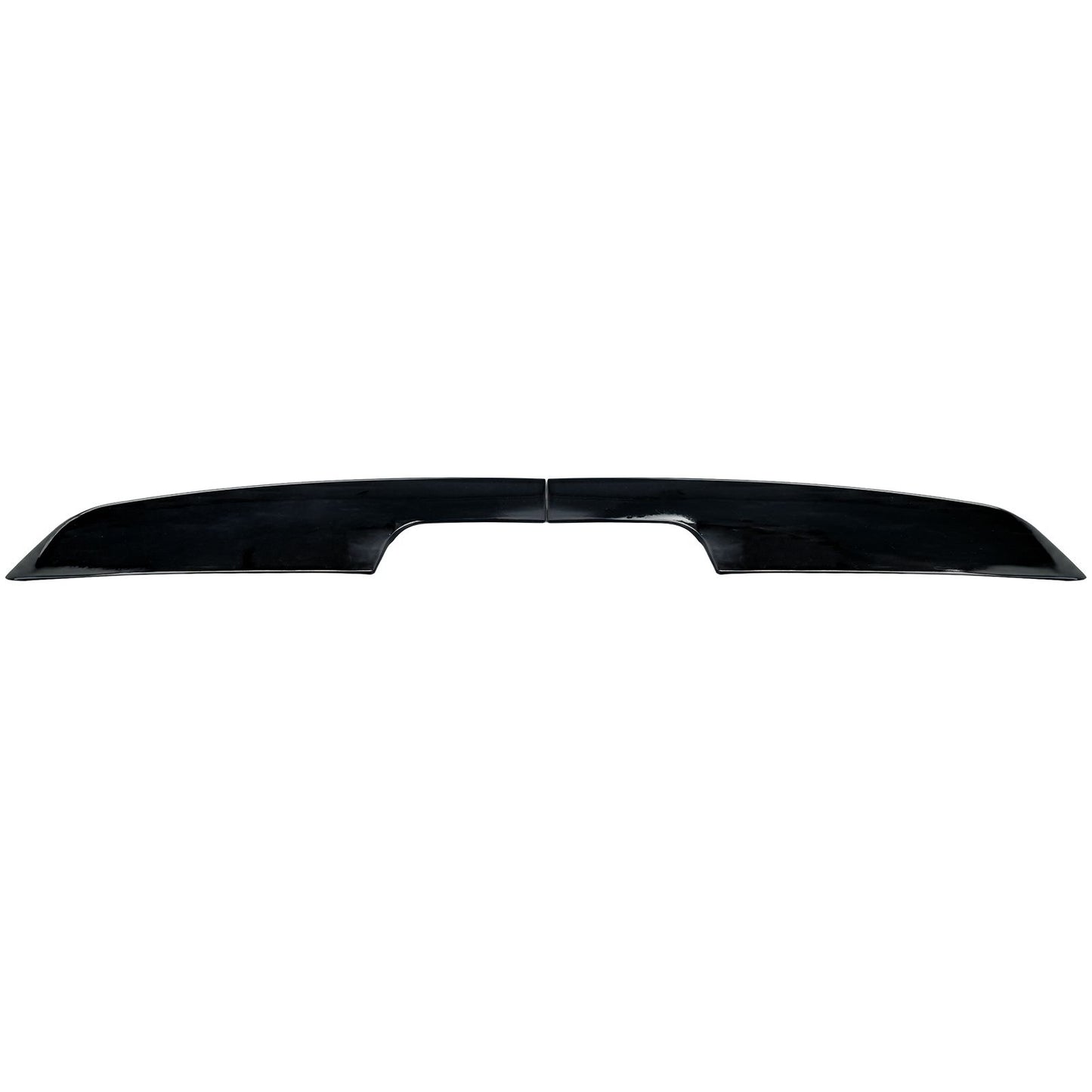 💕 Spoiler Tetto Adatto per Ford Transit Connect 13-23 Nero ABS 💕