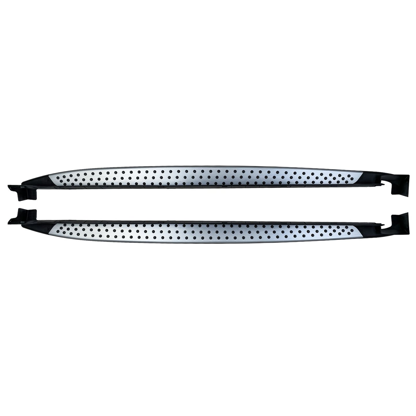 💕 Pedane Laterali Adatte per Kia Sorento III 15-20 Alluminio OE Look 💕