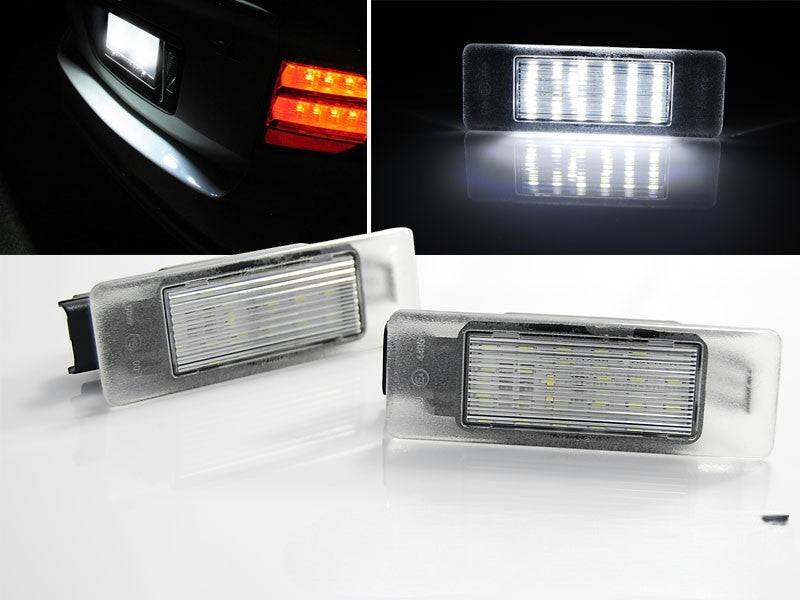 🤩FARI TARGA ADATTI PER PEUGEOT 106 307 308 406 407 CITROEN C3 C4 C5 LED🤩