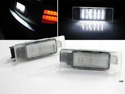🤩FARI TARGA ADATTI PER PEUGEOT 106 307 308 406 407 CITROEN C3 C4 C5 LED🤩