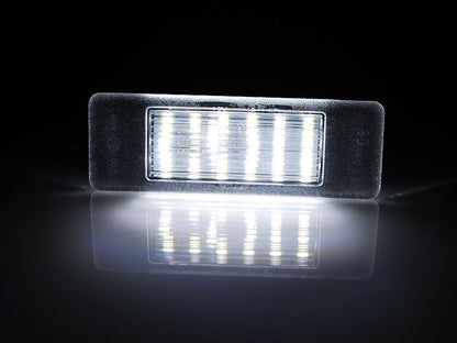 🤩FARI TARGA ADATTI PER PEUGEOT 106 307 308 406 407 CITROEN C3 C4 C5 LED🤩