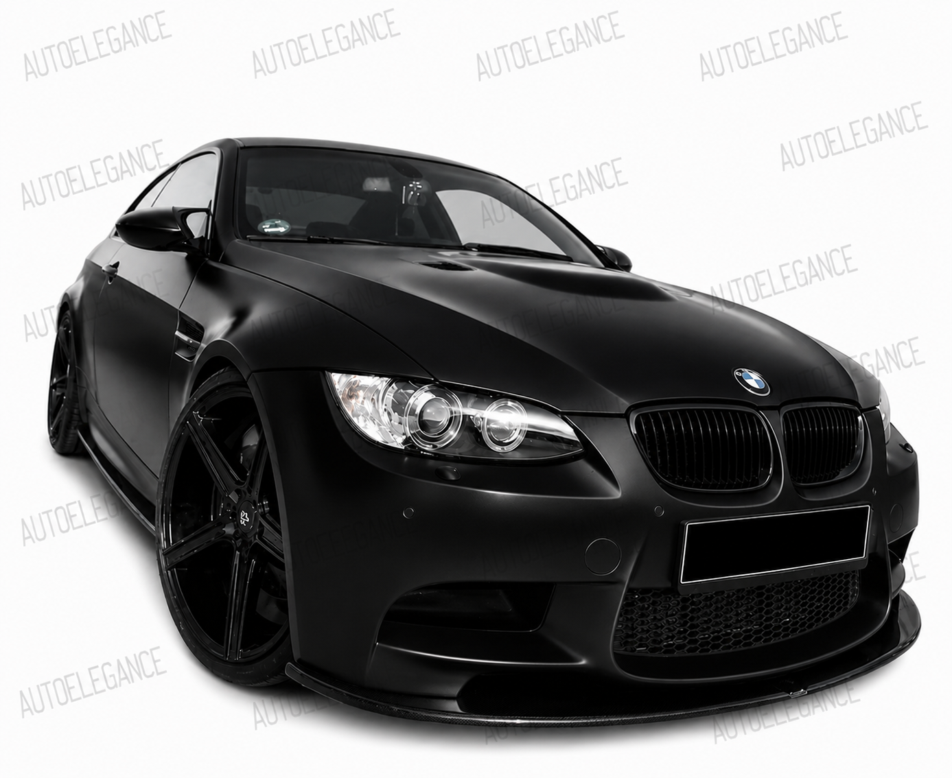 SPLITTER BMW 3 E92 2007+