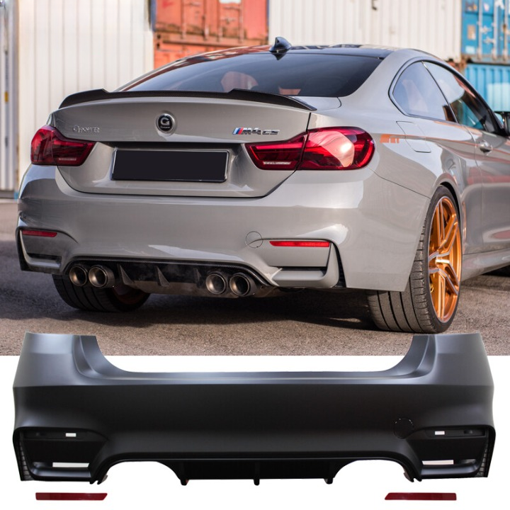 💫ART.7706 Paraurti Posteriore M4 STYLE per BMW Serie 4 F32/F33 2013+💫