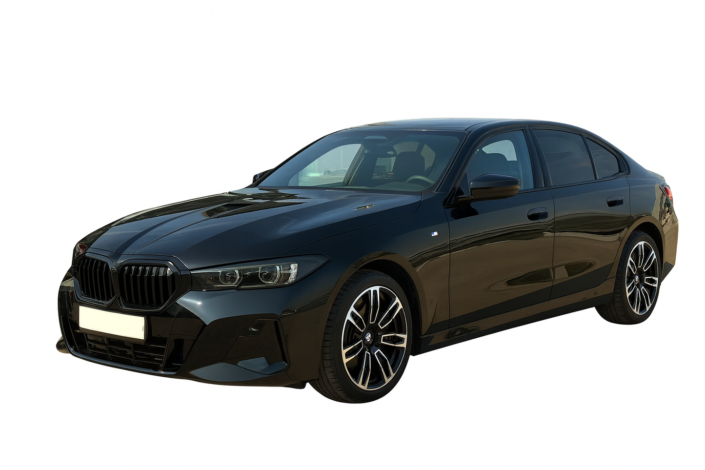 💫ART.3089 CALOTTE SPECCHIO BMW G60 2024+ Look M5 /M60I Nero Lucido💫