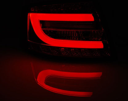 💫 ART.6046 Fanali posteriori LED fumé adatti per Audi A6 C6 Berlina 2004–2008 (6 Pin) 💫