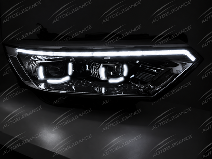 ART.10816 FARI ANTERIORI ADATTO PER VW PASSAT B8 14-19