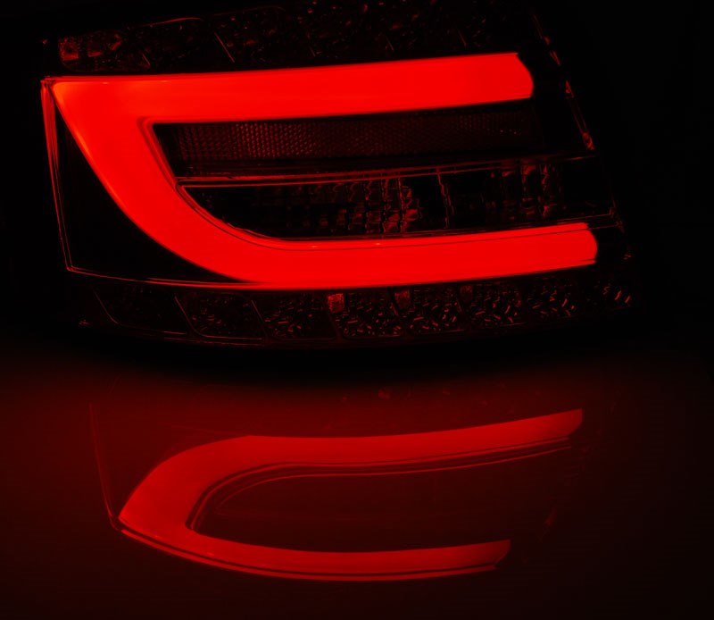 💫ART.6057 Fanali posteriori LED rosso/bianco adatti per Audi A6 C6 Berlina 2004–2008 7PIN💫