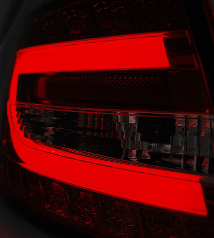 💫ART.6057 Fanali posteriori LED rosso/bianco adatti per Audi A6 C6 Berlina 2004–2008 7PIN💫