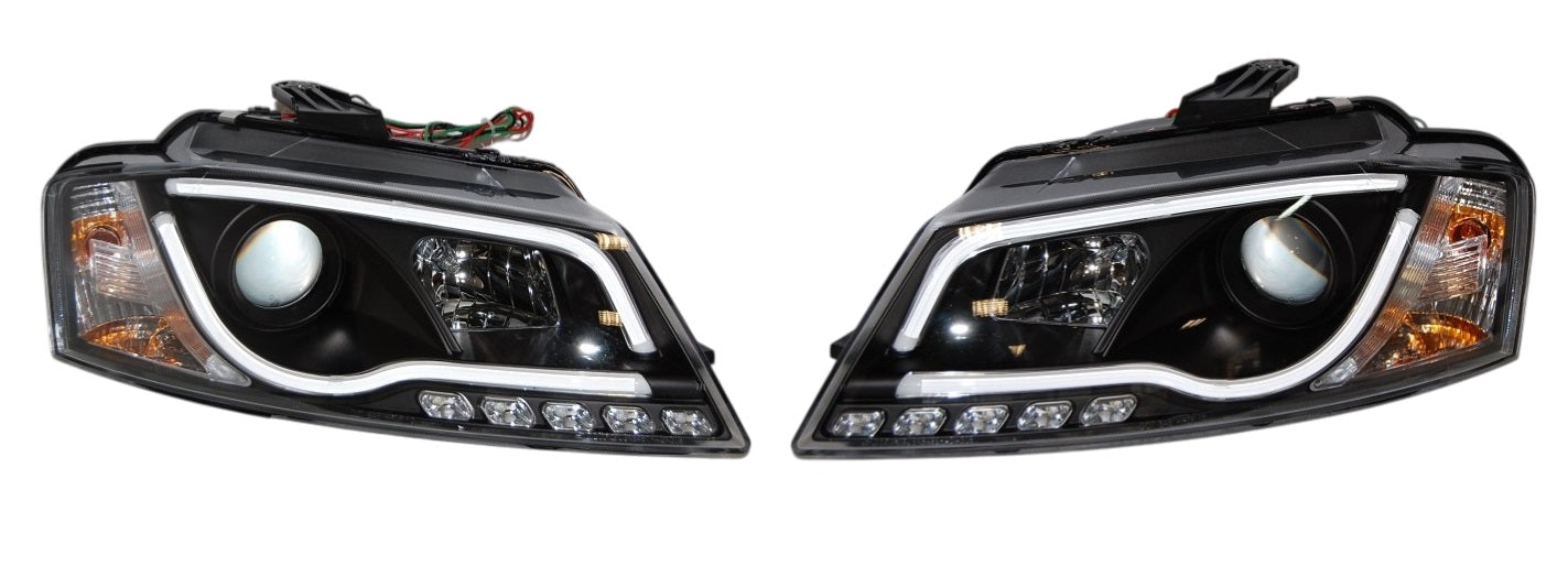 💫ART.3186 Fari Real Daylight Audi A3 08-12 Lti💫