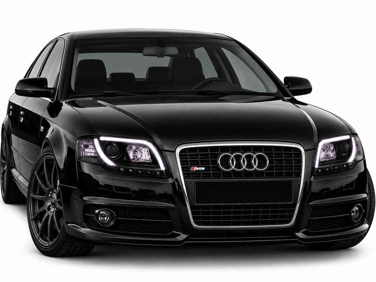 💕ART.10631  FARI ANTERIORI ADATTO  PER AUDI A4 B7 11.04-03.08💕