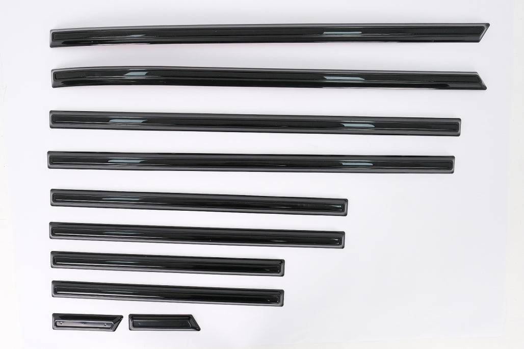 Body Kit suitable for Mercedes G-Class W463 (2008-2017) Conversion to 2018 G63 Design