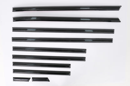 Body Kit suitable for Mercedes G-Class W463 (2008-2017) Conversion to 2018 G63 Design