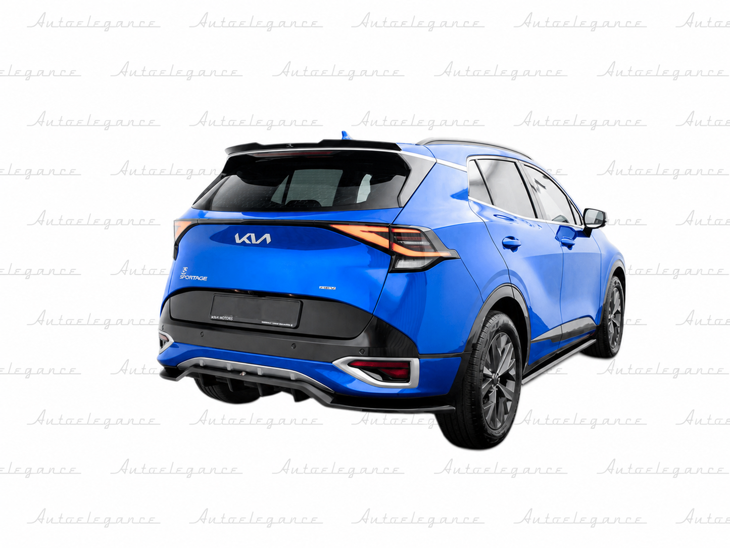 🔥ART.9757 SPLITTER POSTERIORE (CON BARRE VERTICALI) KIA SPORTAGE GT-LINE Mk5🔥