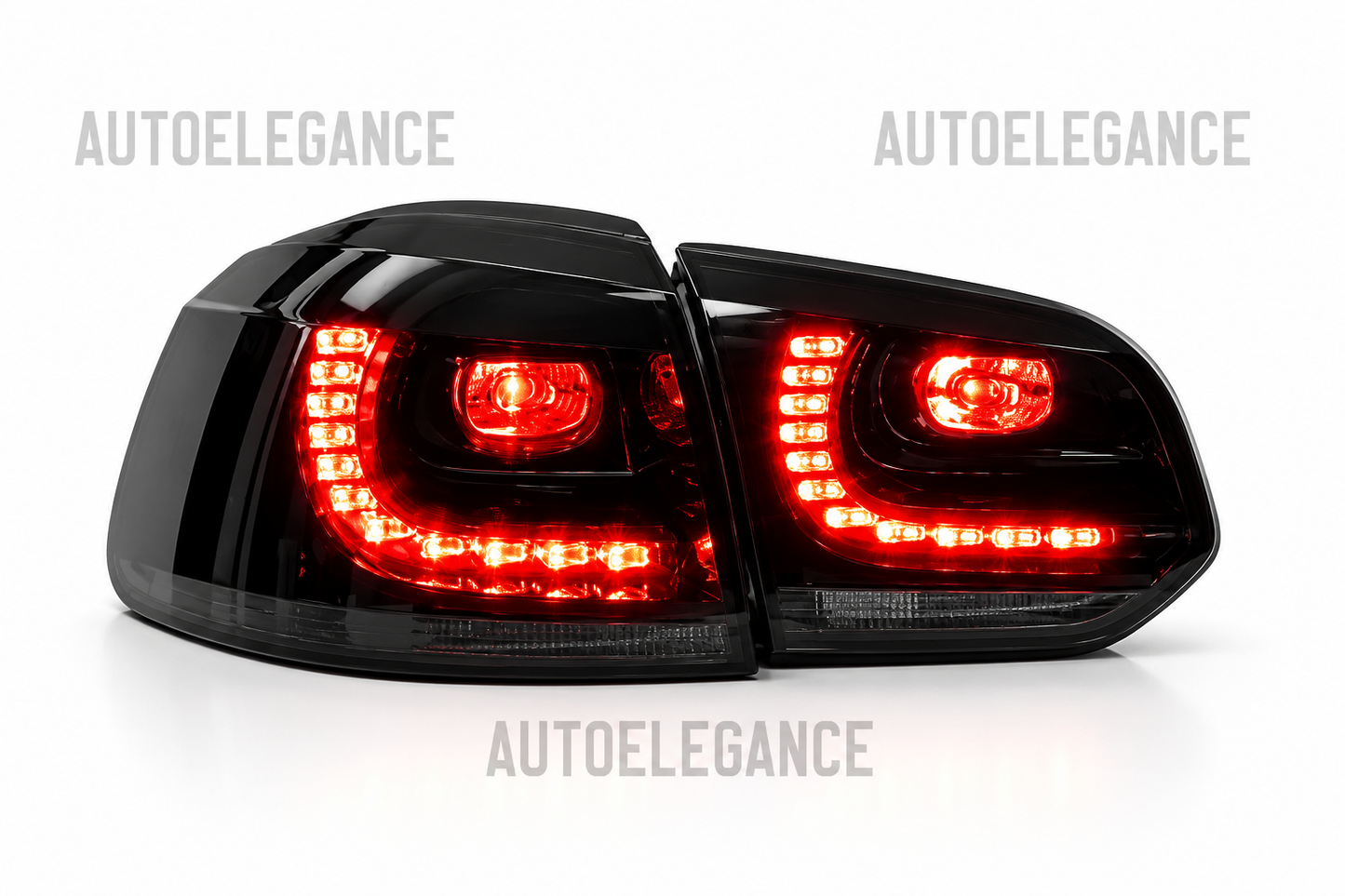 FARI POSTERIORI R20 FULL LED VW GOLF 6 VI 2008 AL 2012 FANALI FRECCIA DINAMICA