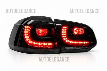 FARI POSTERIORI R20 FULL LED VW GOLF 6 VI 2008 AL 2012 FANALI FRECCIA DINAMICA