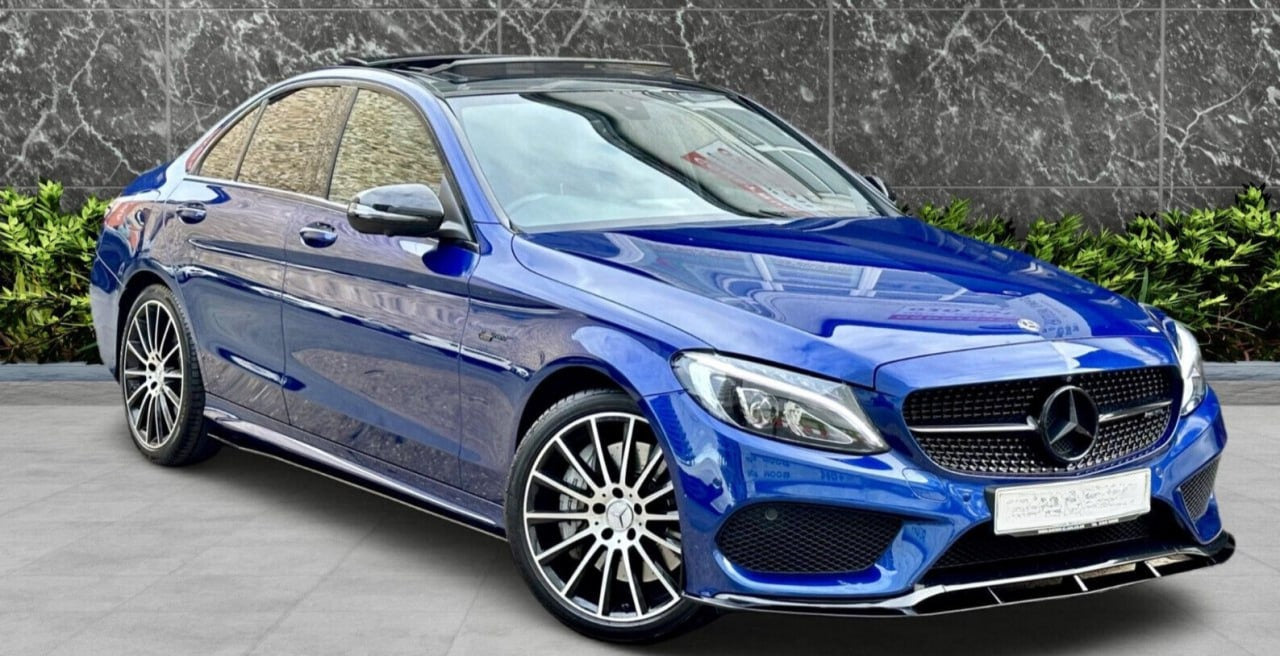 Minigonne Laterali MERCEDES CLASSE C W205 / W205 Facelift 2015-2021