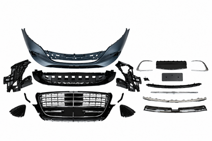 BODYKIT E36 + COUPE REAR LIGHTS WITH WHITE INDICATOR