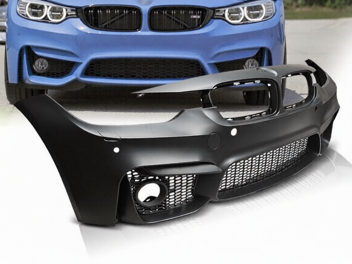 💫ART.10350 PARAURTI ANTERIORE STILE SPORTIVO PDC BMW F30 / F31 11-18💫