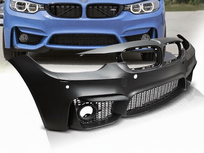 💫ART.10350 PARAURTI ANTERIORE STILE SPORTIVO PDC BMW F30 / F31 11-18💫