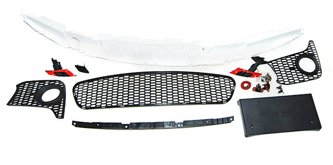 💫ART.10350 PARAURTI ANTERIORE STILE SPORTIVO PDC BMW F30 / F31 11-18💫