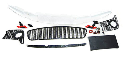 💫ART.10350 PARAURTI ANTERIORE STILE SPORTIVO PDC BMW F30 / F31 11-18💫