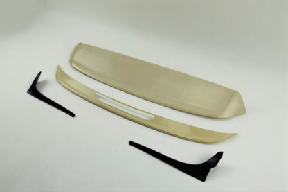 ART. 0409 SPOILER VW GOLF 7 2012-2020 3/5 PORTE LOOK GTI + DEFLETTORI GREZZO
