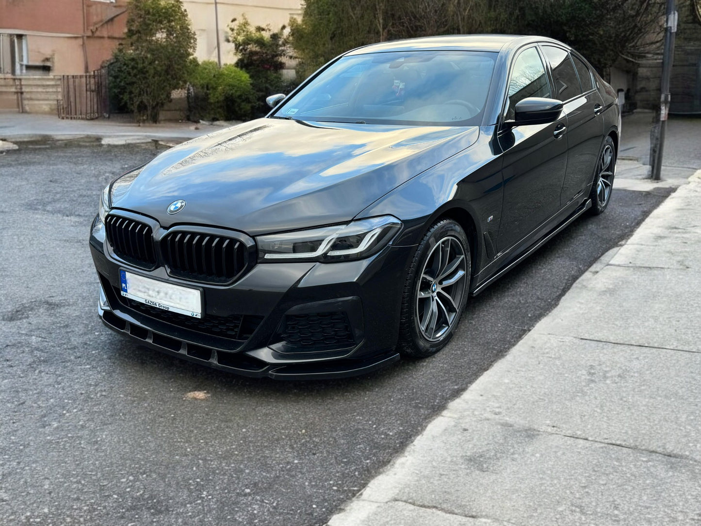 ✌️😎FRONT SPLITTER SUITABLE FOR BMW 5 SERIES G30 ABS😎✌️