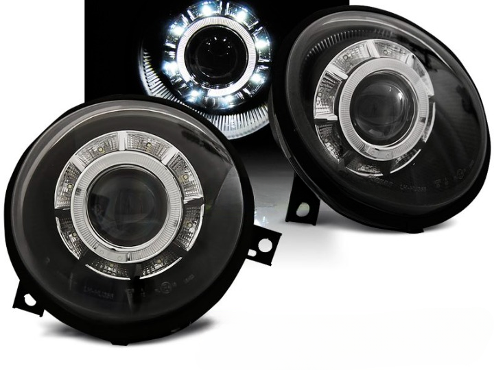 💫ART.6340 FARI DAYLIGHT NERI per VW LUPO 1998-2005💫