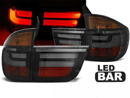 💫ART.6995 Fanale posteriore LED fume adatto per BMW X5 E70 03.07-05.10💫