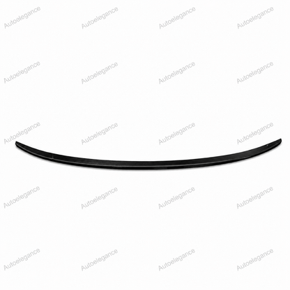 🔥ART.9888 SPOILER STILE S3 NERO LUCIDO PER AUDI A3 S3 RS3 8Y BERLINA 20+🔥