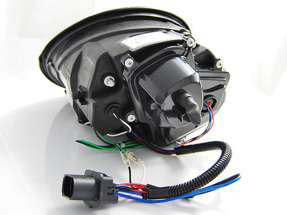 💫ART.5864 Fari anteriori neri adatti per VW New Beetle 10.98–05.05💫