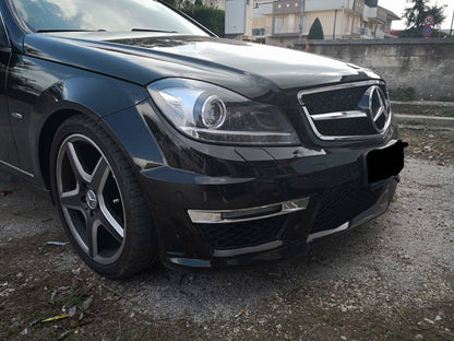 Paraurti anteriore adatto per Mercedes Classe C W204 S204 C204 (2007-2015)