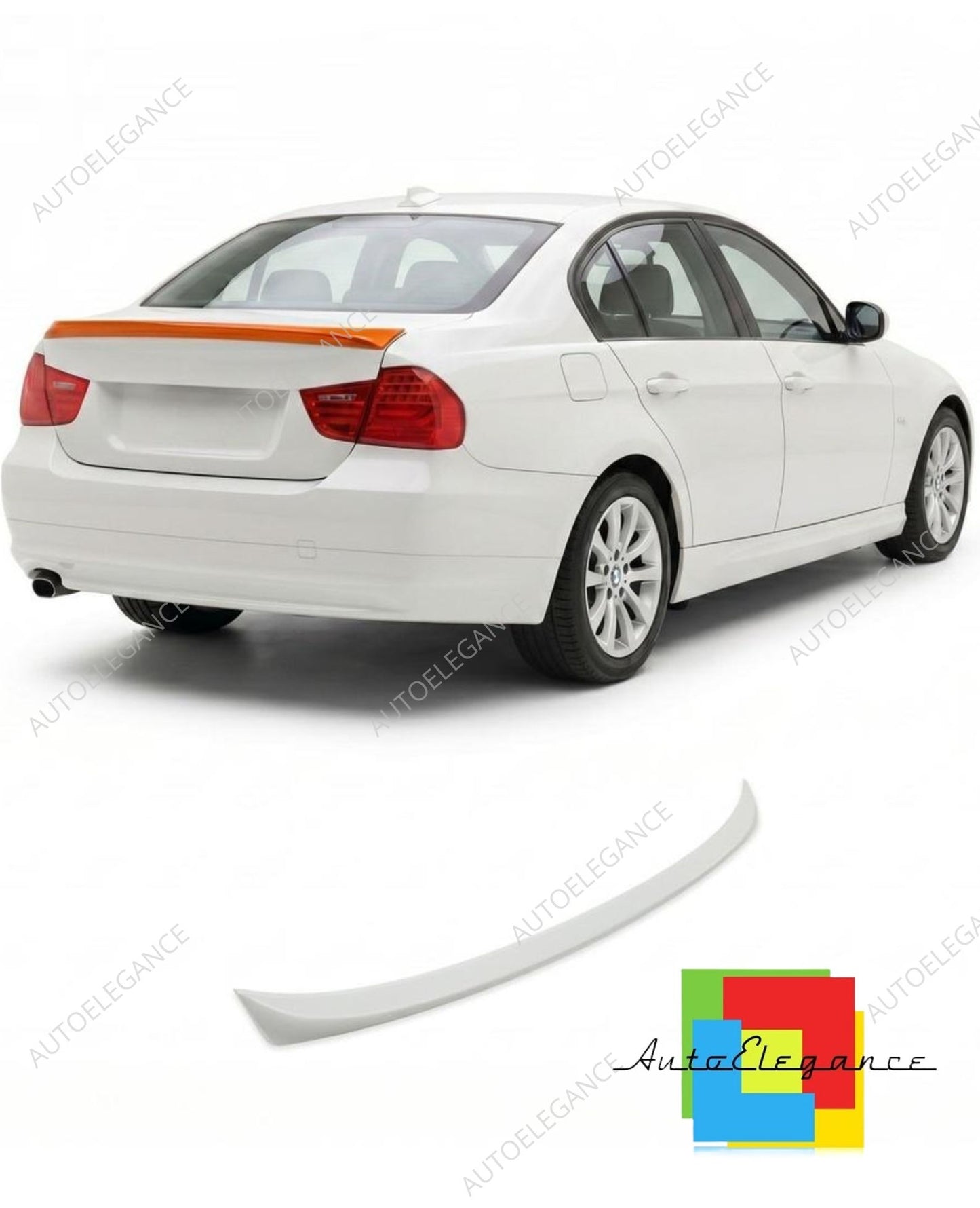 👉Spoiler Posteriore adatto per BMW Serie 3 E90 2004-2011👈