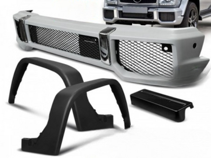 BODYKIT SPORTIVO adatta per MERCEDES CLASSE G 1990- W463