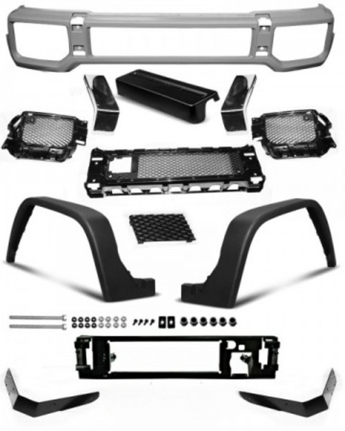 BODYKIT SPORTIVO adatta per MERCEDES CLASSE G 1990- W463