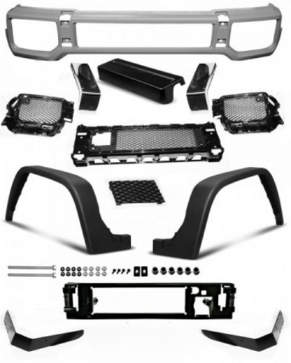 BODYKIT SPORTIVO adatta per MERCEDES CLASSE G 1990- W463