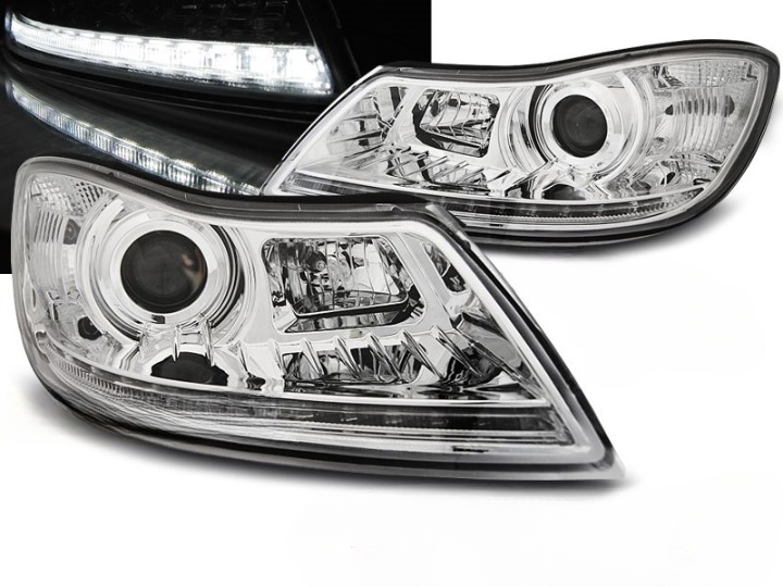 ART.5767 FARI ANTERIORI SKODA OCTAVIA 09-12