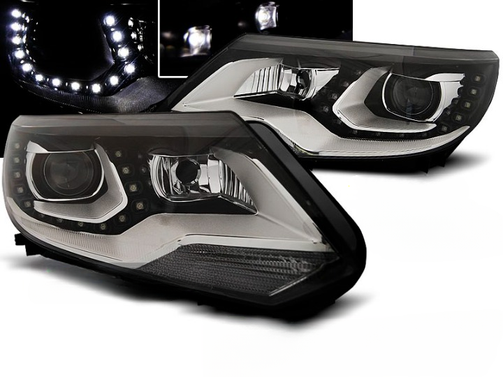 ART.7282  FARI  ANTERIORI VOLKSWAGEN TIGUAN 11-15