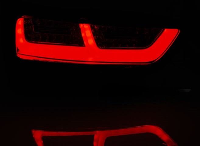 FARI POSTERIORI A LED ROSSI FUMO adatti per AUDI A1 2010-12.2014