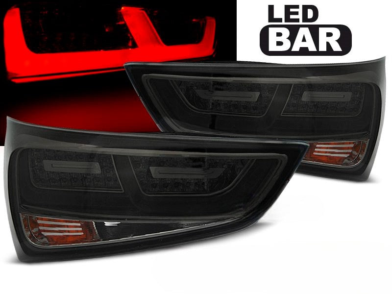 💫 ART.6175 Fanali posteriori LED fume adatti per AUDI A1 2010-12.2014 💫