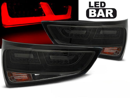 💫 ART.6175 Fanali posteriori LED fume adatti per AUDI A1 2010-12.2014 💫