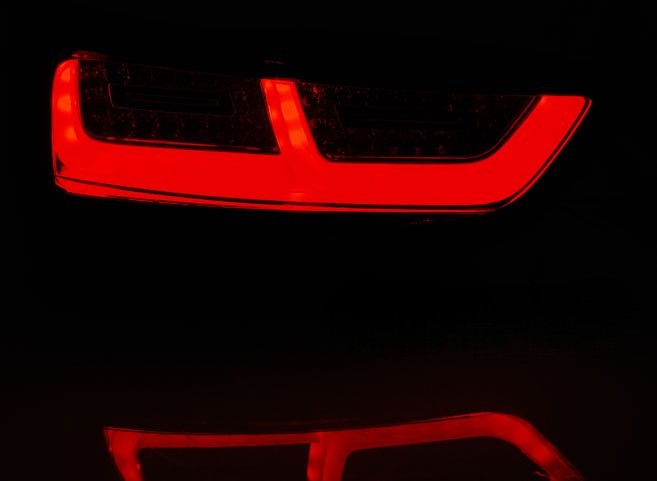 💫 ART.6175 Fanali posteriori LED fume adatti per AUDI A1 2010-12.2014 💫