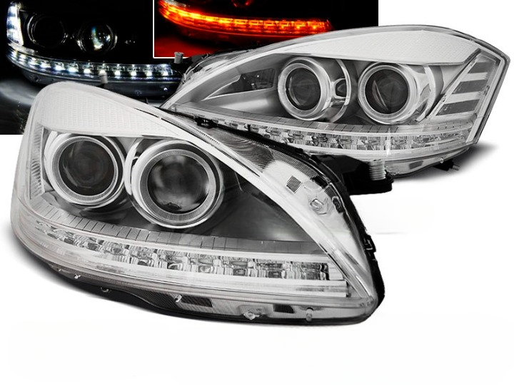 ART.6014   FARI  ANTERIORI MERCEDES CLASSE S W221 05-09