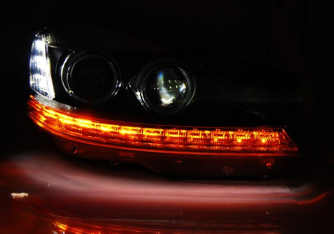 ART.6014   FARI  ANTERIORI MERCEDES CLASSE S W221 05-09