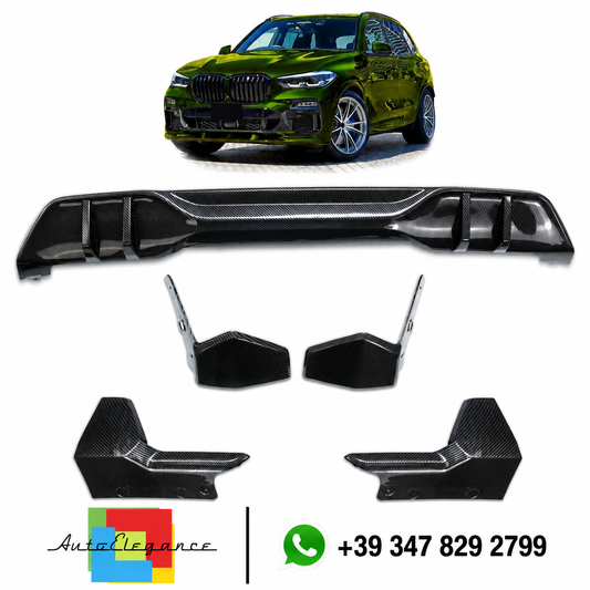 👉Bodykit look carbonio adatto per BMW X5 (G05) 2019-2023👈