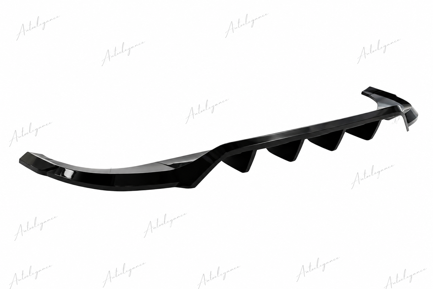 🔥ART.9680 SPLITTER POSTERIORE (CON BARRE VERTICALI) VW TIGUAN Mk3🔥