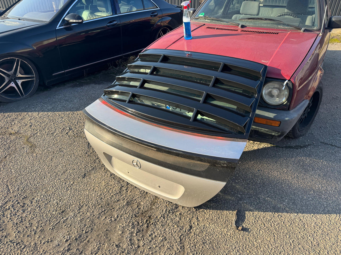 ✌️😎WINDOUS LOUVER ADATTO PER MERCEDES CLC W203 ABS😎✌️