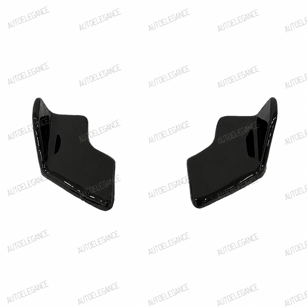 💕ART.9558 FLAP POSTERIORI SEAT IBIZA Mk5 2017  NERO LUCIDO💕