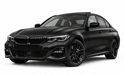 👉Griglia anteriore per BMW Serie 3 (G20, G21) Linea singola Nero lucido👈